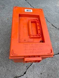 lot 211 image: Action Field Utility Box