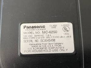 lot 212 image: Panasonic Jet Flo Vacuum