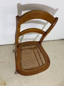 lot 230 image: Single Vintage Chair