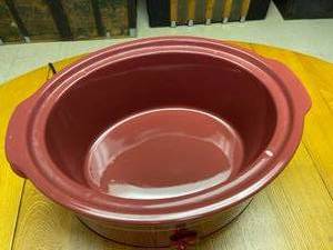 lot 234 image: Rival Crock Pot Slow Cooker