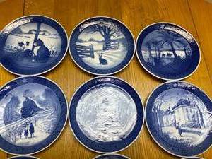 lot 235 image: 1970 Through 1979 Collectable Royal Copenhagen Plates