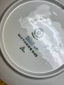 lot 238 image: 6 Royal Copenhagen Mors Dag Mothers Day Plates