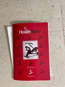 lot 243 image: Health Rider Exercise Machine