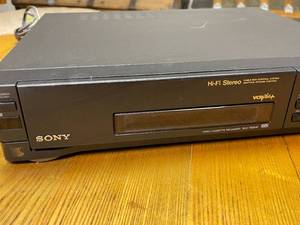 lot 247 image: Sony VCR Player