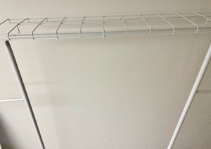 lot 166 image: Rolling Clothing Rack