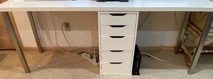 lot 164 image: Charming Computer Desk