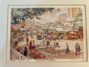 lot 169 image: 3 Small Numbered Prints by Thomas Lo