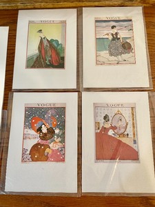 lot 179 image: Vogue Prints