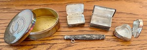 lot 187 image: Small Sterling Silver Items