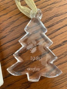 lot 368 image: Orrefors 1989 Ornament