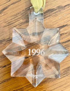 lot 377 image: Orrefors Ornament Designed by Erika Lagerbielke
