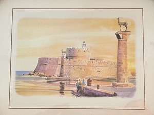 lot 385 image: 3 Nifty New Framed Prints