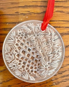 lot 398 image: Lalique of Paris Ornament