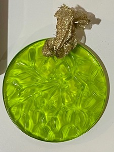 lot 480 image: 1992 Lalique Thistle Ornament