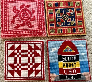 lot 541 image: Needlepoint Creations