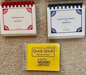 lot 543 image: Stitching Reference Cards and Books