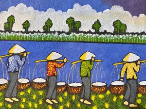lot 519 image: Unframed Art