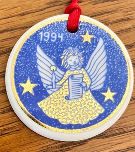 lot 513 image: 1994 Porsgrund of Norway Ornament
