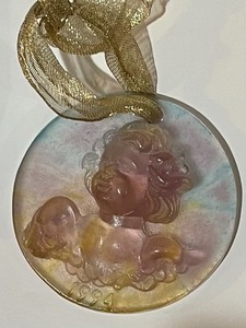 lot 506 image: 2 Daum Ornaments