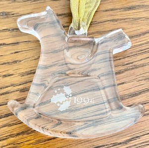 lot 489 image: 1994 Orrefors Ornament