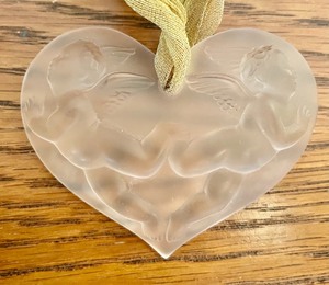 lot 494 image: 1996 and 1988 Lalique Ornaments