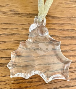 lot 488 image: 1990 Orrefors Ornament