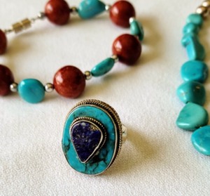 lot 281 image: Turquoise Jewelry