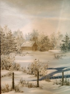 lot 302 image: Scenic Painting by Mayme Kalina