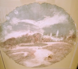 lot 313 image: Pressed Handmade Paper Art by Artist Marianne Wenniger