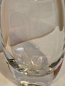 lot 71 image: Two Orrefors Etched Vases