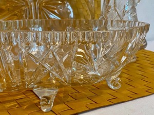 lot 75 image: Vintage and Pressed Glassware