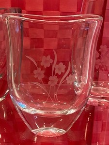 lot 72 image: Three Orrefors Etched Vases