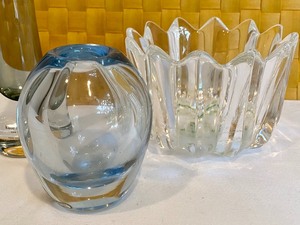 lot 82 image: Three Vases including Kosta Boda, Kate Spade & Randsfjord