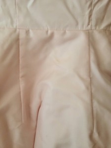 lot 338 image: Vintage Pink Pouf Dress
