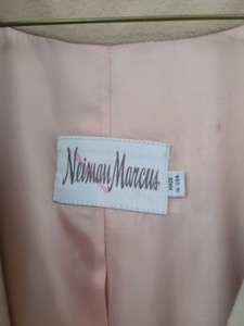 lot 341 image: Womens Wool Neiman Marcus Coat