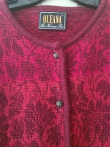 lot 344 image: Oleana the Norwegian Lady Sweater