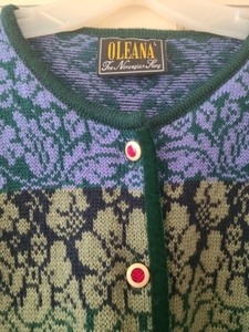 lot 345 image: Oleana the Norwegian Lady Sweater