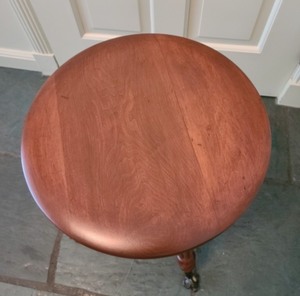 lot 351 image: Claw Foot Piano Stool