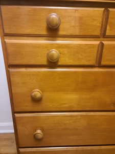 lot 467 image: Wooden Dresser