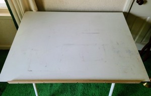 lot 473 image: Adjustable Drafting Table