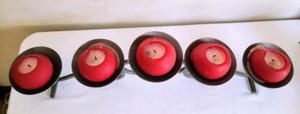 lot 557 image: Large Danish Style Candleholder