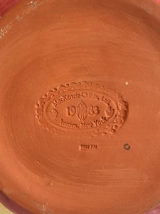 lot 58 image: Mackenzie Childs Covered Jar