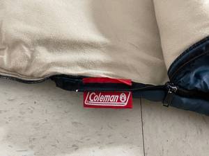 lot 407 image: Coleman Adult Sleeping Bag