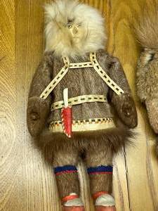 lot 429 image: 2 Vintage Dolls Believed to be Wainwright