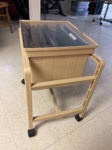 lot 447 image: Plastic Rolling File System
