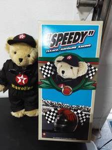 lot 33 image: Collectible Texaco Bear-Speedy TexacoHavoline Racing With Box