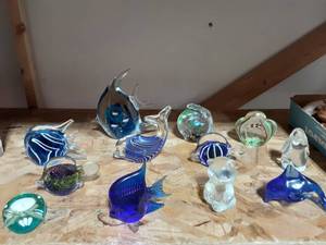 lot 45 image: Collection Of Glass Paper Weights