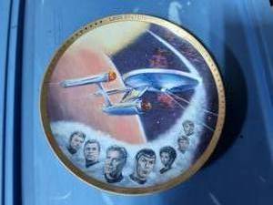 lot 46 image: Star Trek Collector Plate