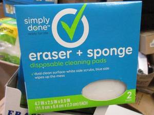Eraser Sponges