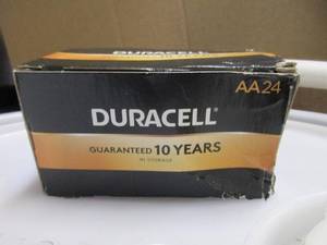 Bulk Duracell AA Batteries